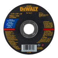 Disco de Corte 4 1/2"" x 7/8"" x 1/16"" Dewalt DW44800