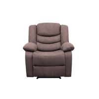 Sillon Reclinable eléctrico 1 Cuerpo Gianluca Chocolate