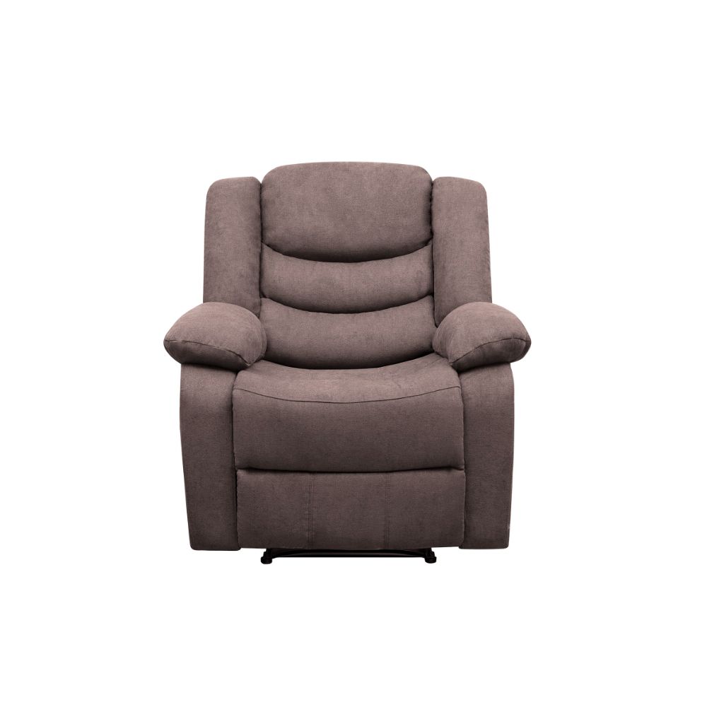 Sillon Reclinable eléctrico 1 Cuerpo Gianluca Chocolate