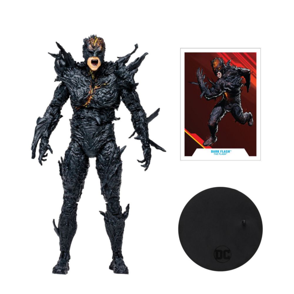 Figura Mc Farlane Dc 18 Cm Flash Pelicula Dark Flash