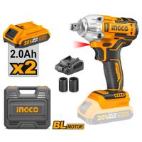Llave de Impacto Ingco CIWLI2038 1/2"" 20V 300Nm Brushless MP