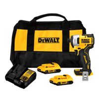 Atornillador impacto 1/4"" 20V Atomic Dewalt
