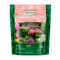 Nutri Plant hojas y flores granulado 1kg