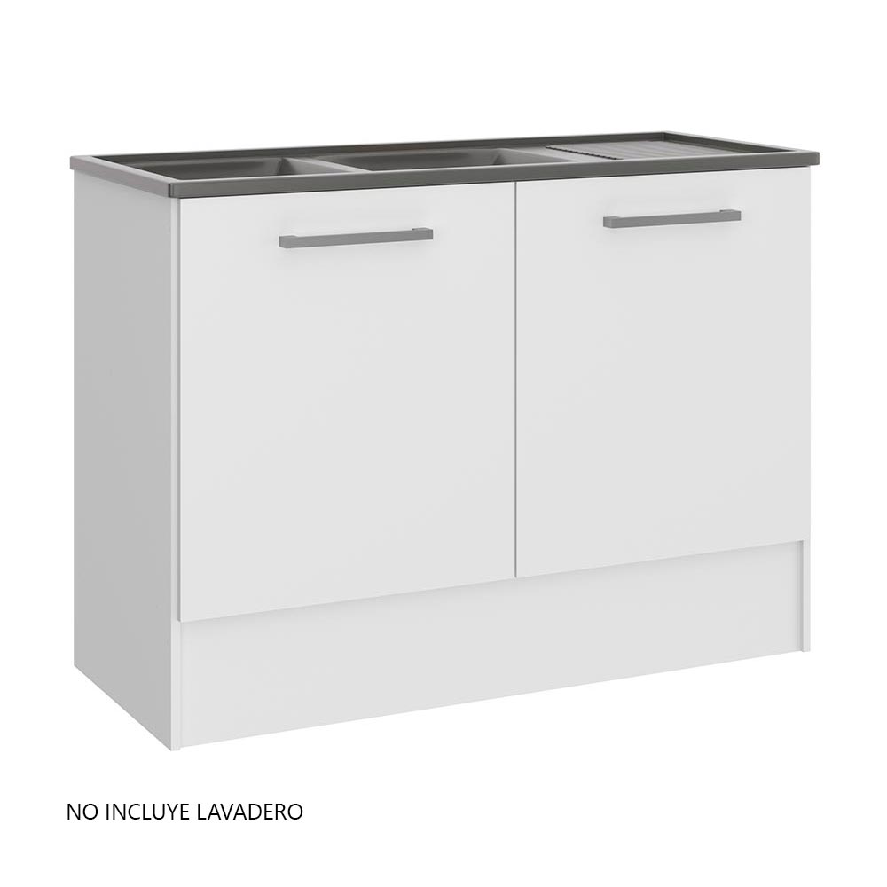 Mueble bajo lavadero 120cm Orange