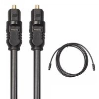 Cable Óptico Audio Digital Toslink 1.8m