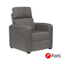 Sillón Reclinable Fe Con Bolsillo