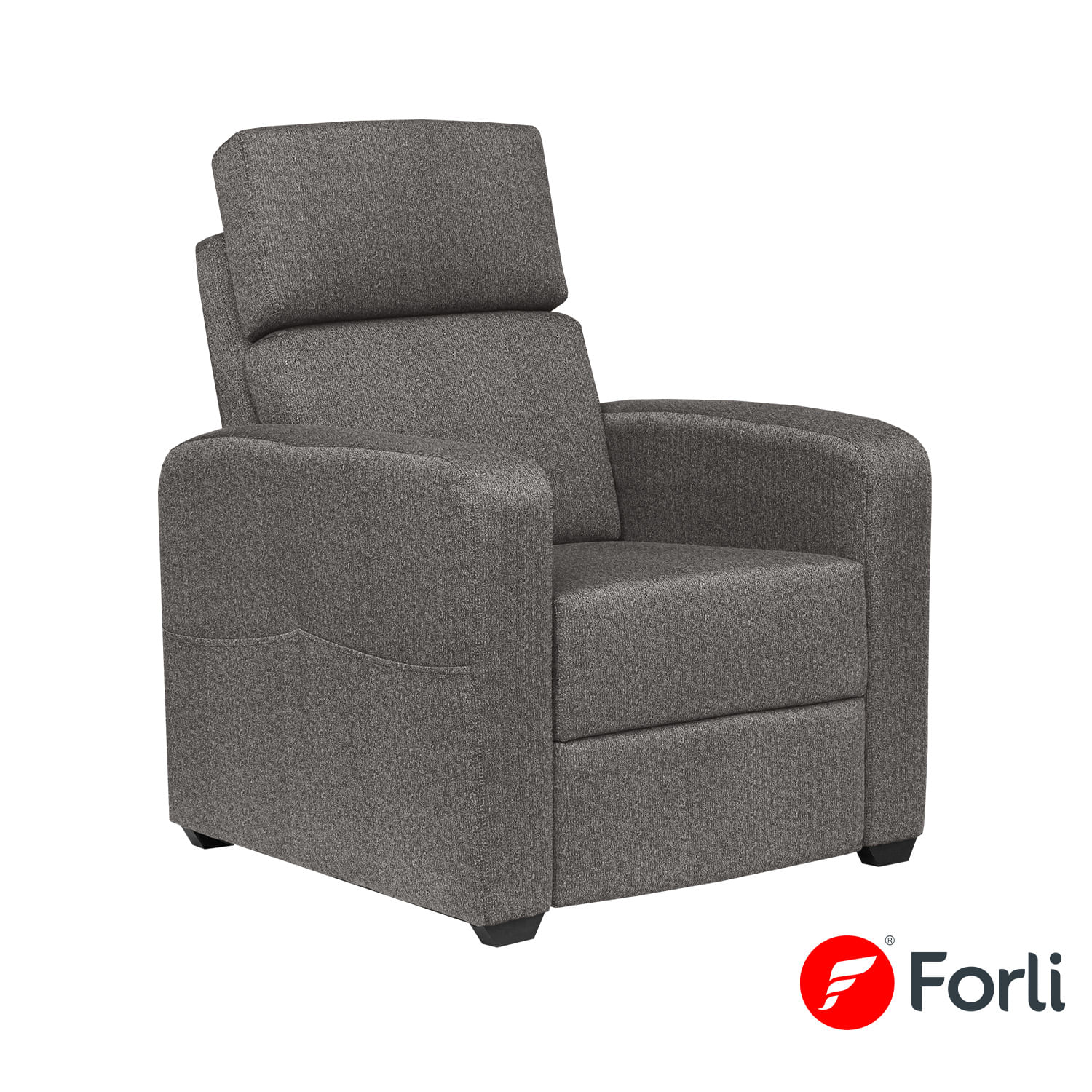 Sillón Reclinable Fe Con Bolsillo