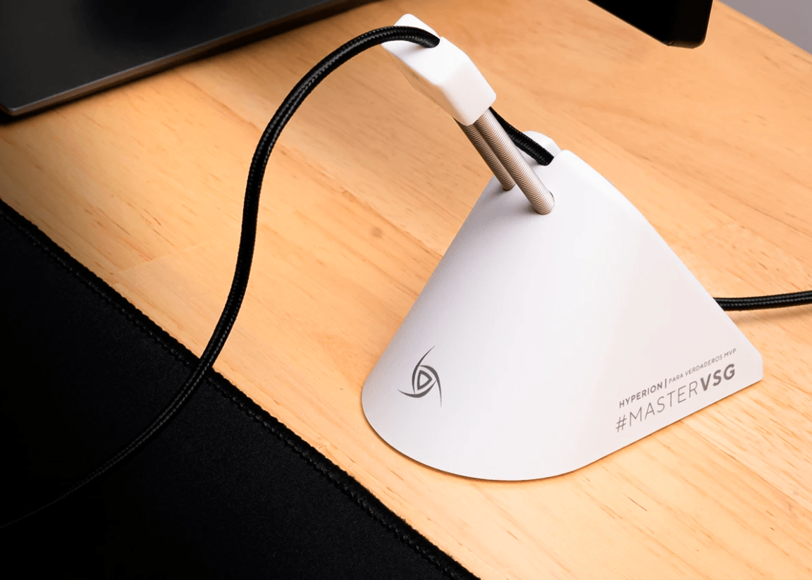 Soporte para Mouse Hyperion White VSG