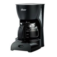 Cafetera  BVSTDCDR5B Oster 4 tazas Negra
