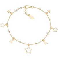 Pulsera AMEN Plata 925 bañado Oro18K Mujer