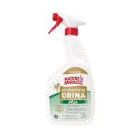Nature's Miracle Destructor de Orina Plus para perros 946ml