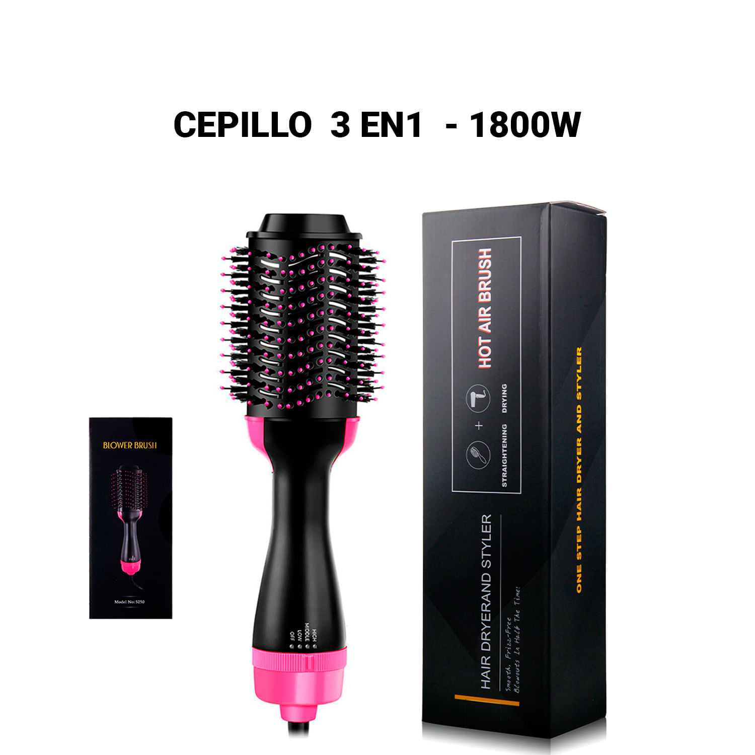 Cepillo 3EN1 - 1800W