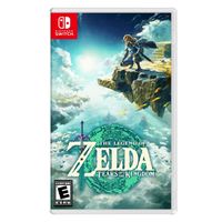 The Legend of Zelda Tears of the Kingdom Nintendo Switch