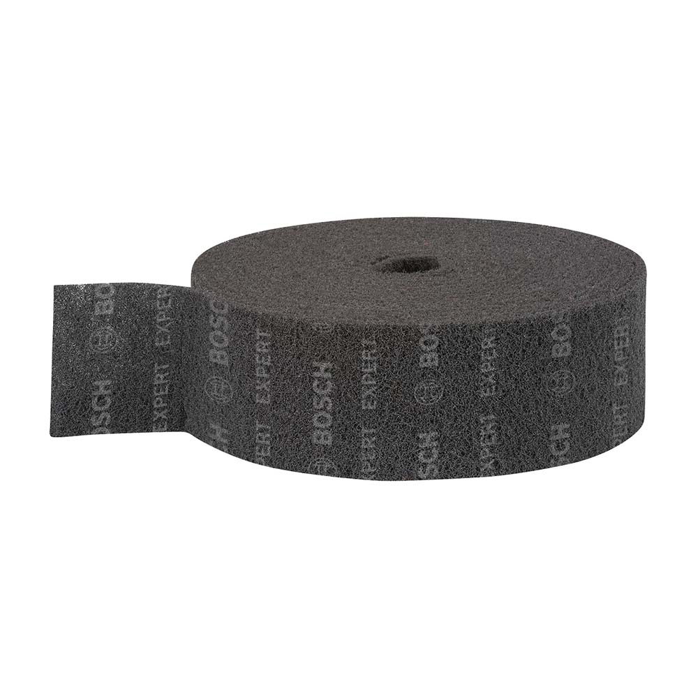 Rollo abrasivo negro 115mm x10 metros