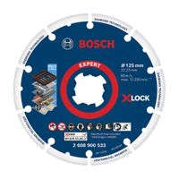 Disco diamantado xlock para metal 125x22,23mm