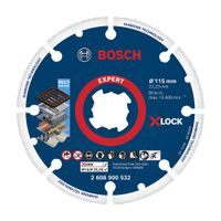 Disco diamantado Xlock para metal 115x22.23mm