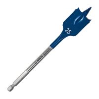 Broca plana para madera 25 mm Self Cut EQ. 1""
