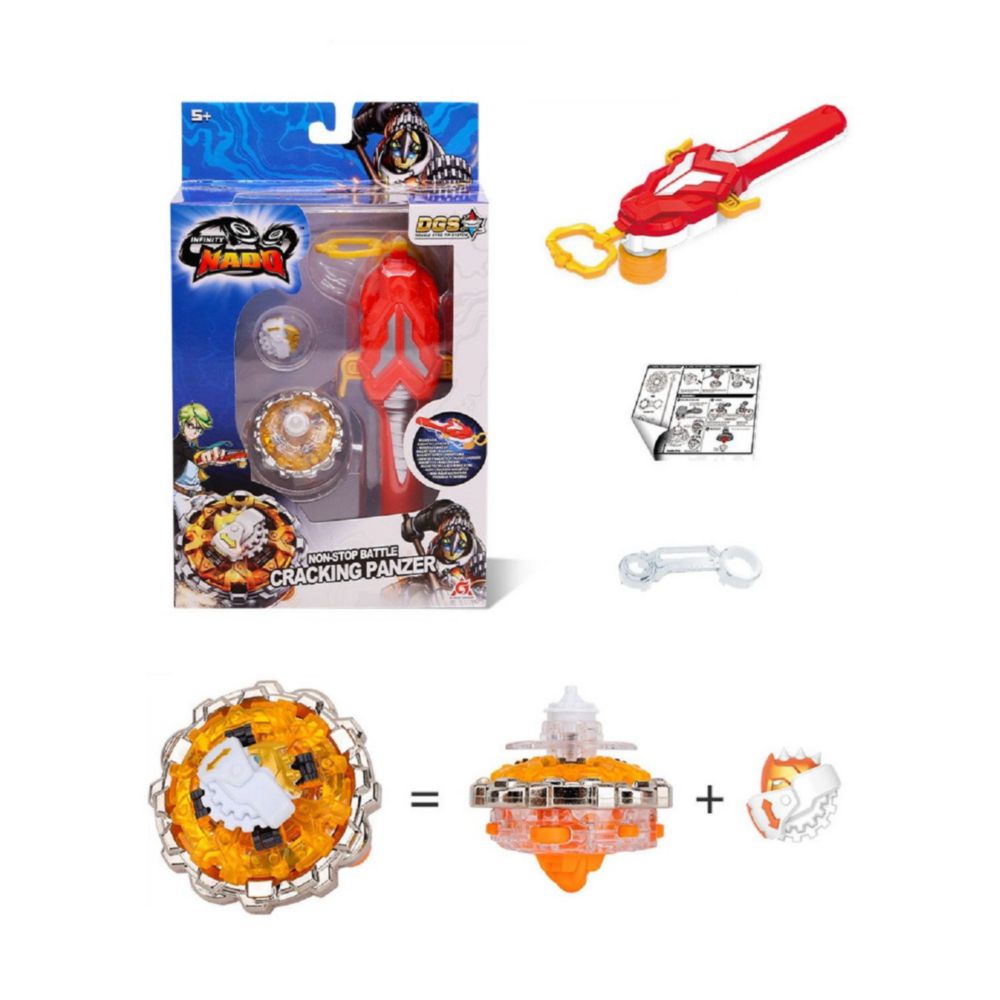 Trompo Infinity Nado V Serie Original Cracking