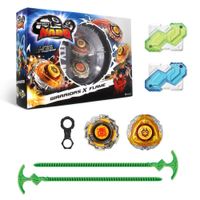 Trompos Infinity Nado Pack De 2 Warriors X Flame
