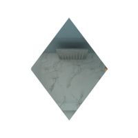 Espejo Serrano Forma Rombo