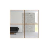 Espejo Sibari Cuadrado Madera