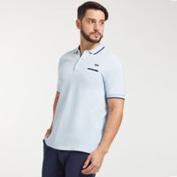 Polo The Royal Parks Bolsillo Celeste Hombre