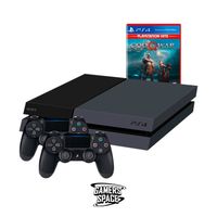Playstation 4 Reacondicionada PS4 FAT 500GB con 2 mandos + GOW4