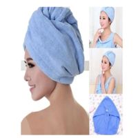 Turbante Celeste de Algodón Nacional de 380 GR