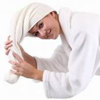 Turbante Fucsia de Algodón Nacional de 380 GR