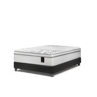 Cama Americana Art 4 2 Plazas + 2 Almohadas Memory Max
