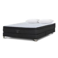 Box Tarima Tempo Queen + 2 Almohada Memory Max