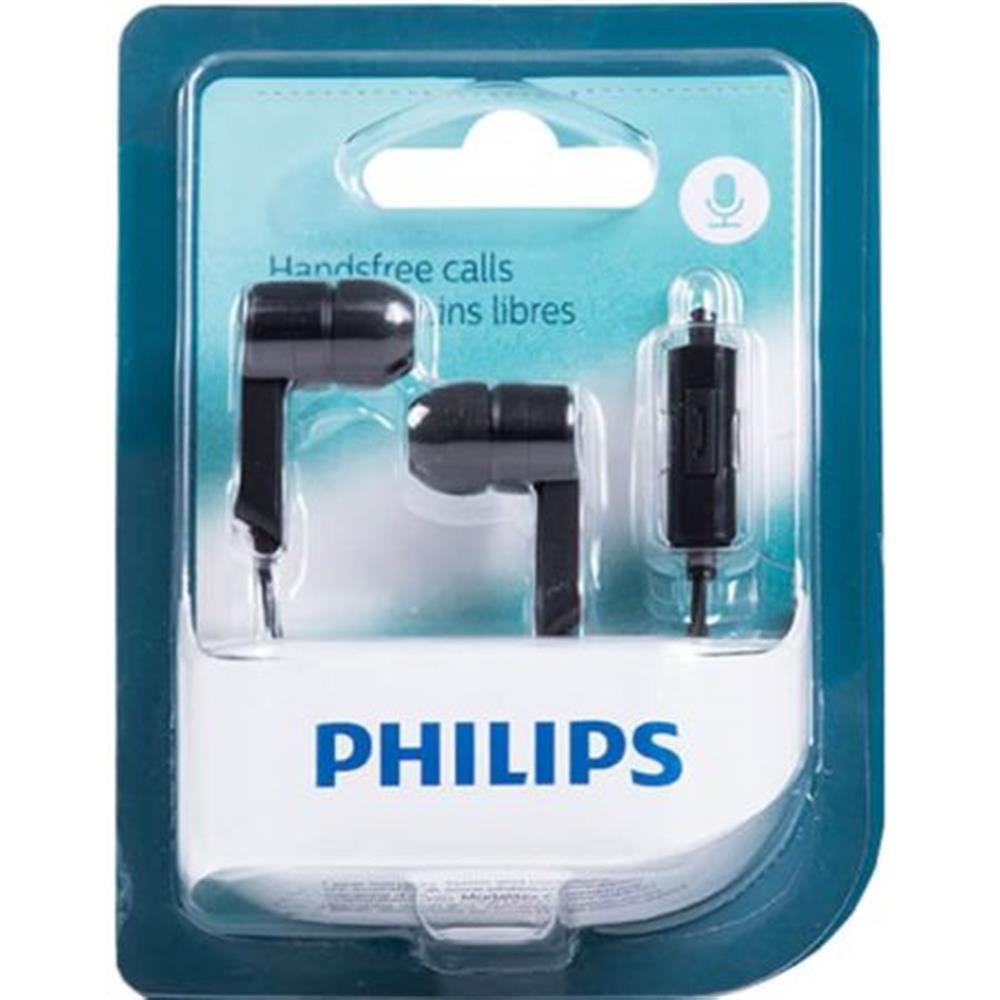 Audifoni philips SHE1405BK - NEGRO
