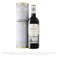 Vino Tinto MARQUÉS DE RISCAL Reserva Botella 750ml