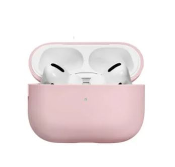 Case Protector de Silicona para pods Pro Rosa
