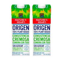 Pack Bebida de Avena NATURE'S HEART Tetrapack 946ml x 2un