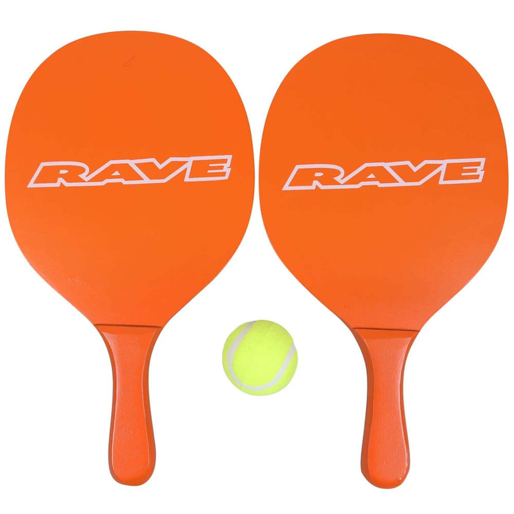 Raqueta de Playa RAVE Anaranjado 113510005