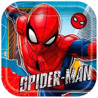 Platos DGFIESTA Spiderman 6un