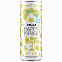 Piña Colada WASSKA Happy Punch Lata 355ml