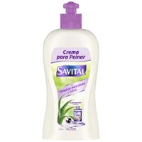 Crema para Peinar SAVITAL Ácido Hiarulónico Frasco 275ml