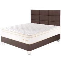Dormitorio PARAISO Royal Prince 1.5 Plazas + Cabecera Blocks Chocolate