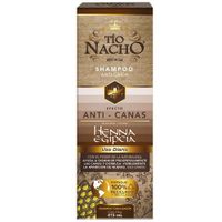 Shampoo TÍO NACHO Anti-Canas Frasco 415ml