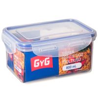 Táper Rectangular GOOD&GOOD 800ml