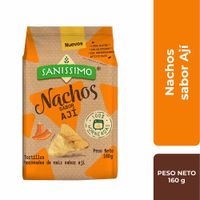 Nachos SANISSIMO Sabor Ají Bolsa 160g