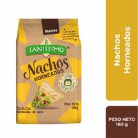 Nachos Clásicos SANISSIMO Bolsa 160g