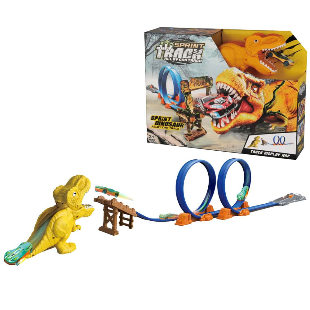 Pista de Carreras NEWHOOD Dinosaurio LT-001
