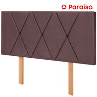 Cabecera PARAISO Loft 2 Plazas Chocolate