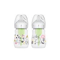 Set X2 Biberones edición especial Boca Ancha Polipropileno de 5 oz Bosque