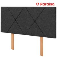 Cabecera PARAISO Loft 1.5 Plazas Charcol