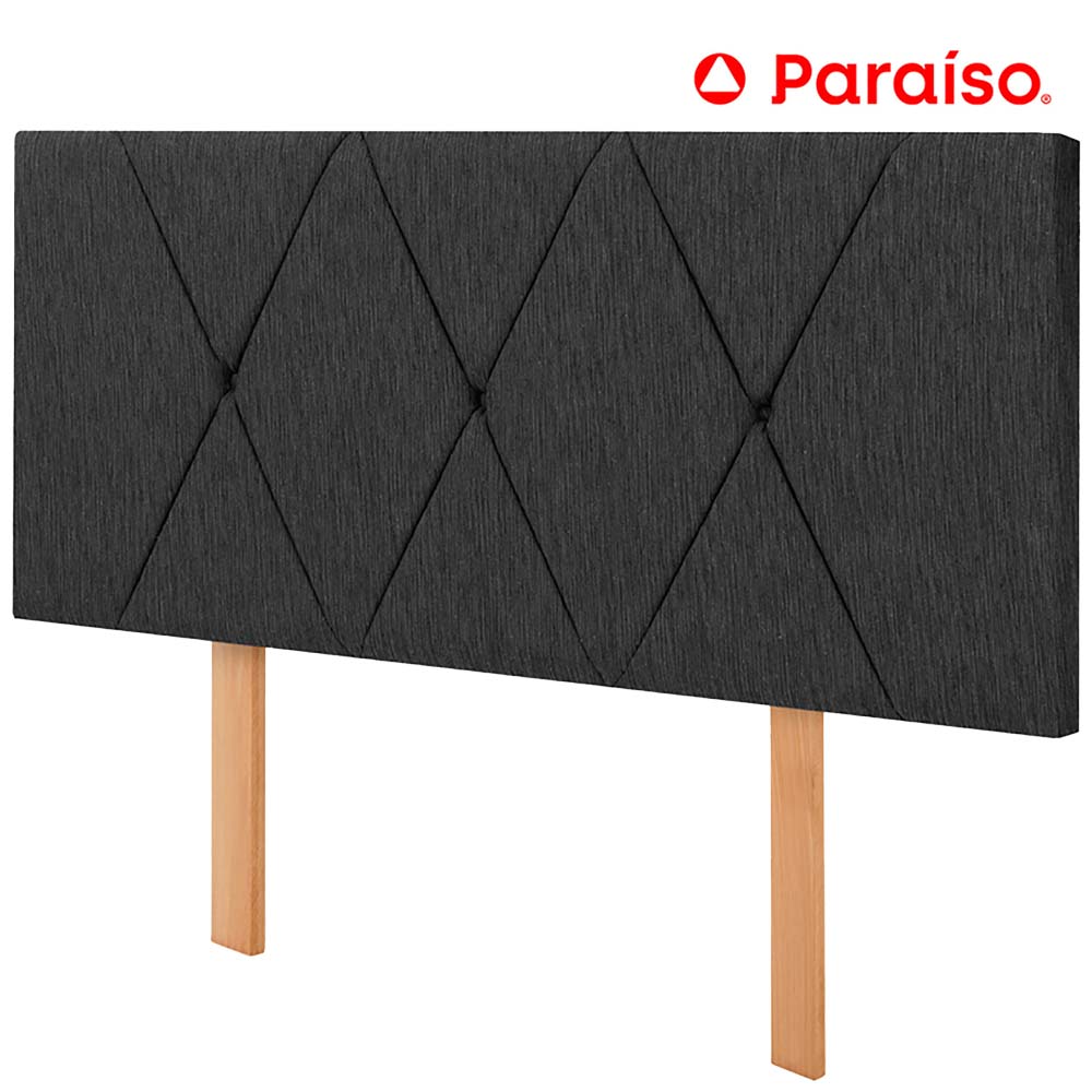 Cabecera PARAISO Loft 2 Plazas Charcol