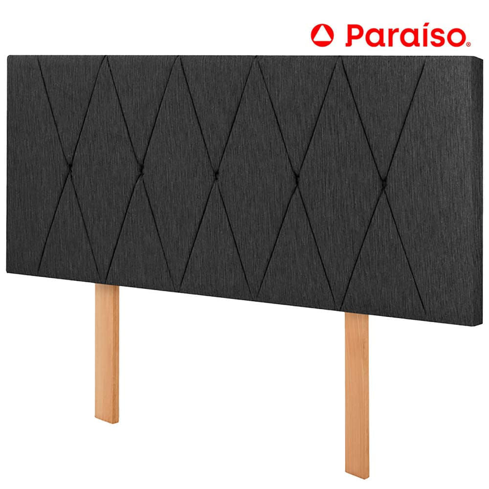 Cabecera PARAISO Loft King Charcol